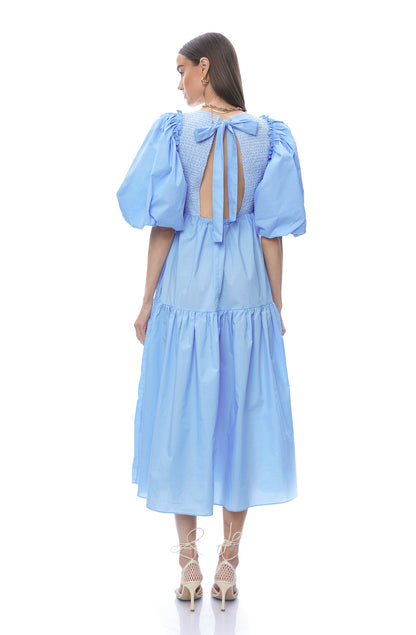 THE SOF MIDI DRESS