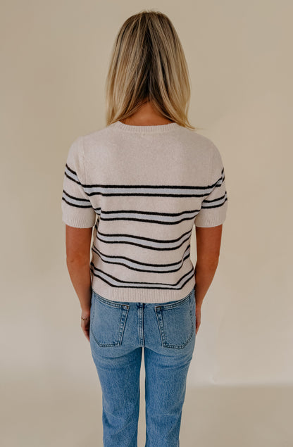 Z SUPPLY GATEWOOD STRIPE SWEATER