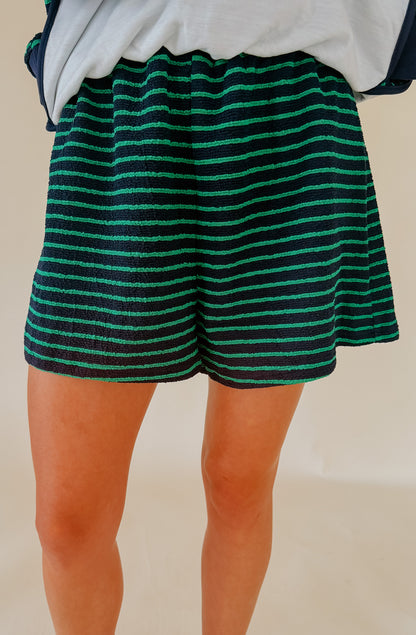 HARBORSIDE STRIPED SKIRT