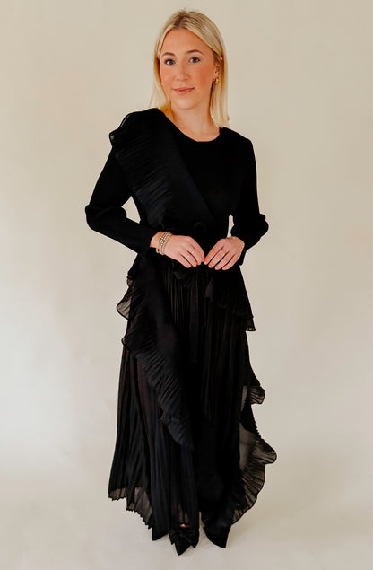 MADE YA LOOK RUFFLE MAXI