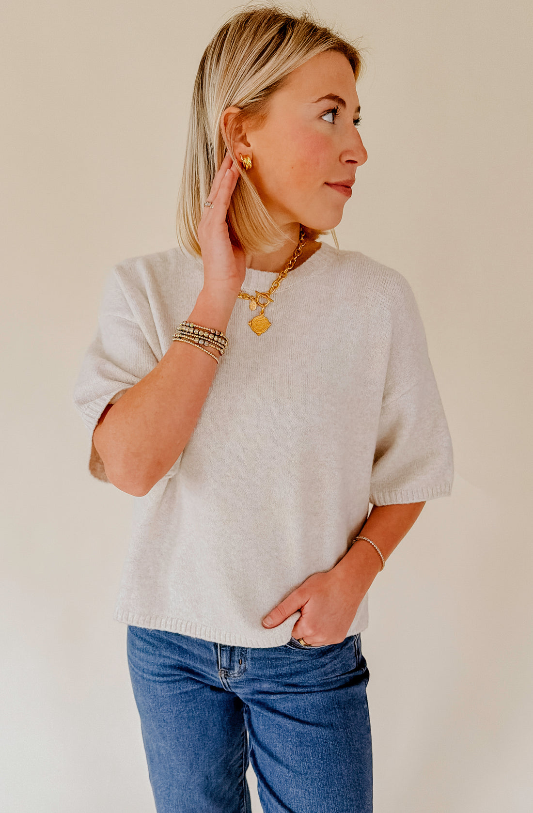 EASY LIKE SUNDAY MORNING SWEATER