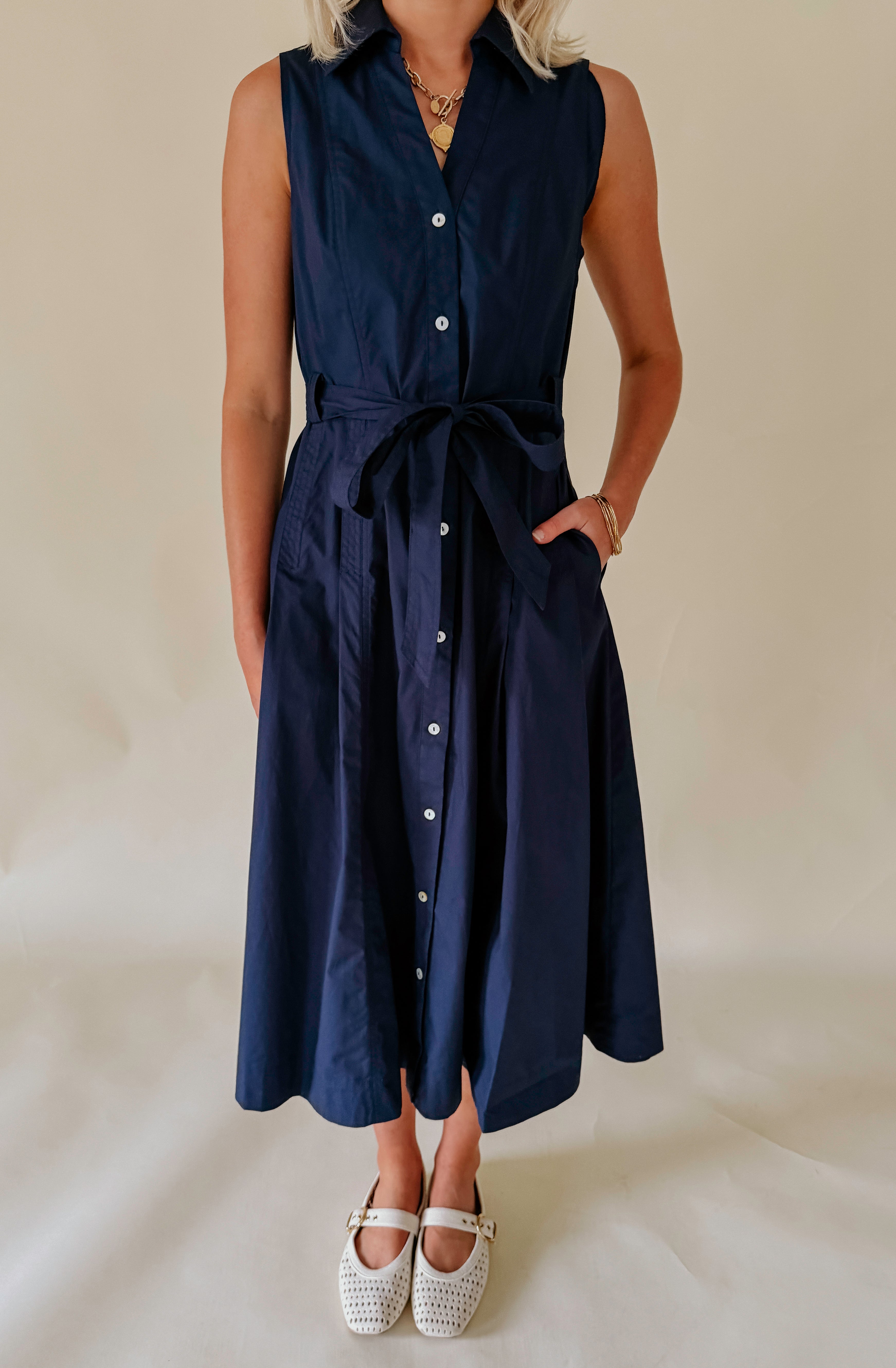 THE NOOR MIDI DRESS