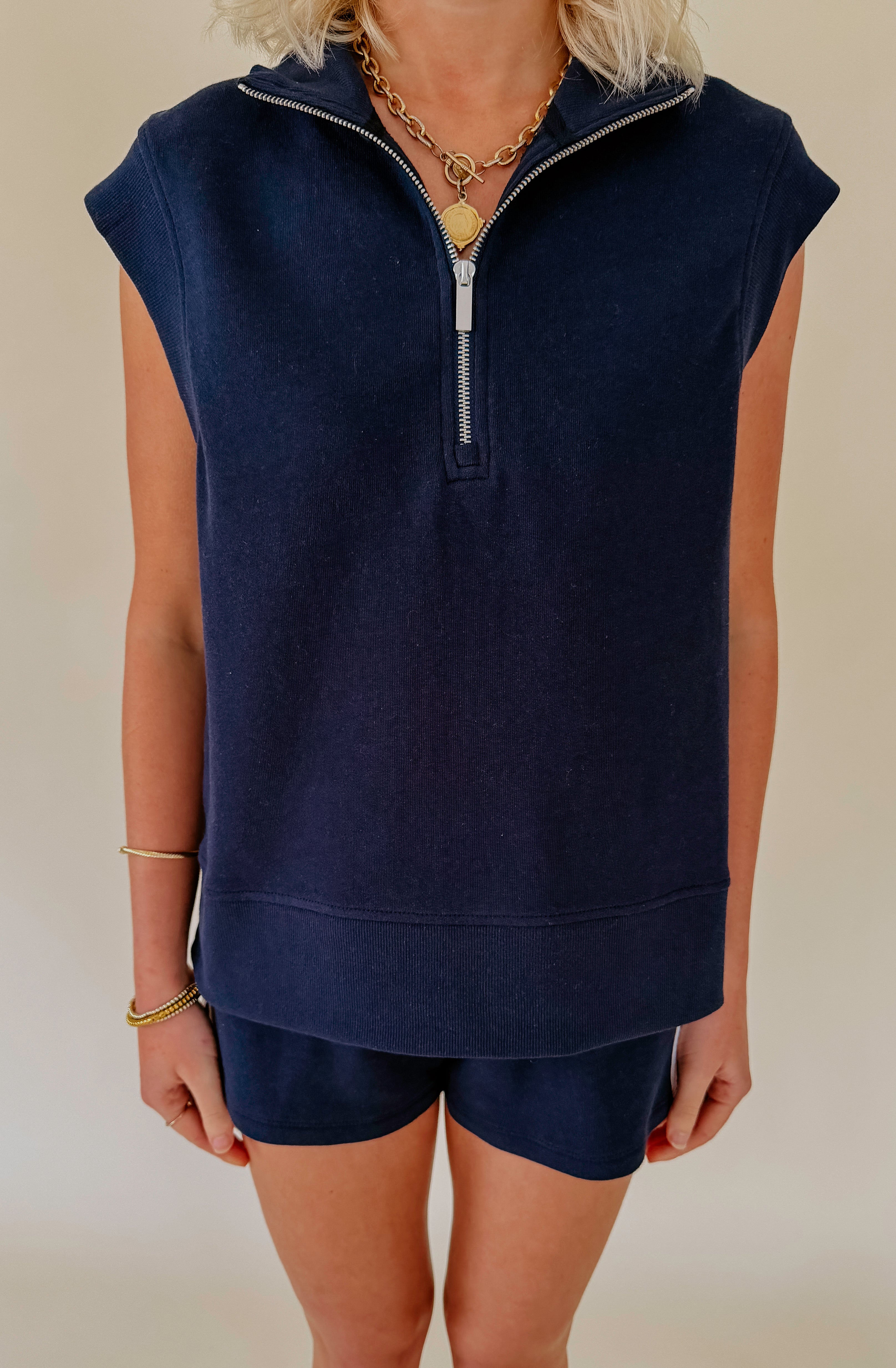 Z SUPPLY MILLER QUARTERZIP SWEATSHIRT