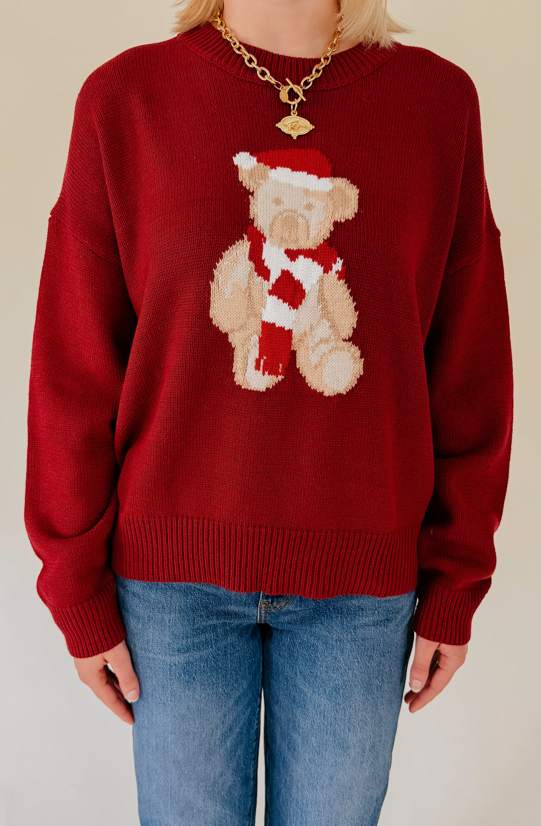THE RALPHIE SWEATER