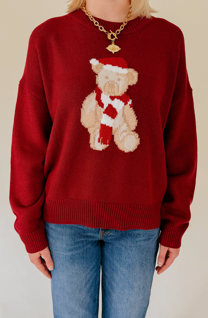THE RALPHIE SWEATER