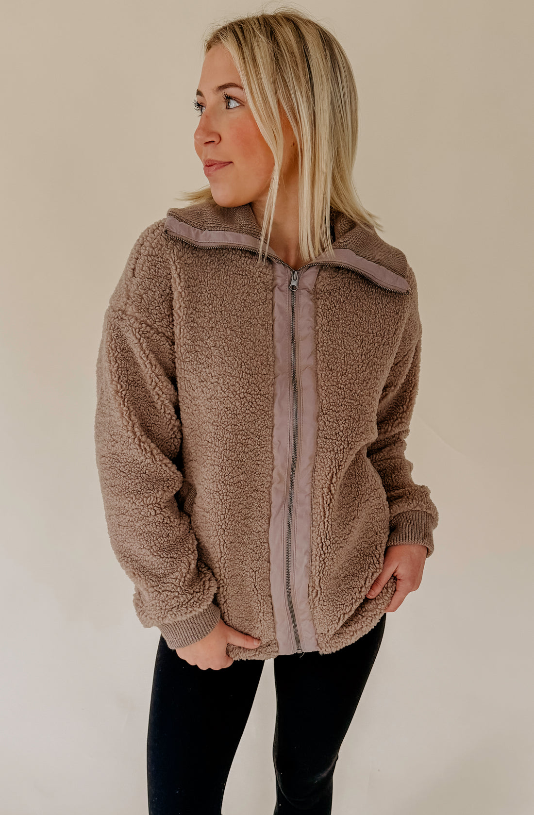 THREAD &amp; SUPPLY TRISTA COAT