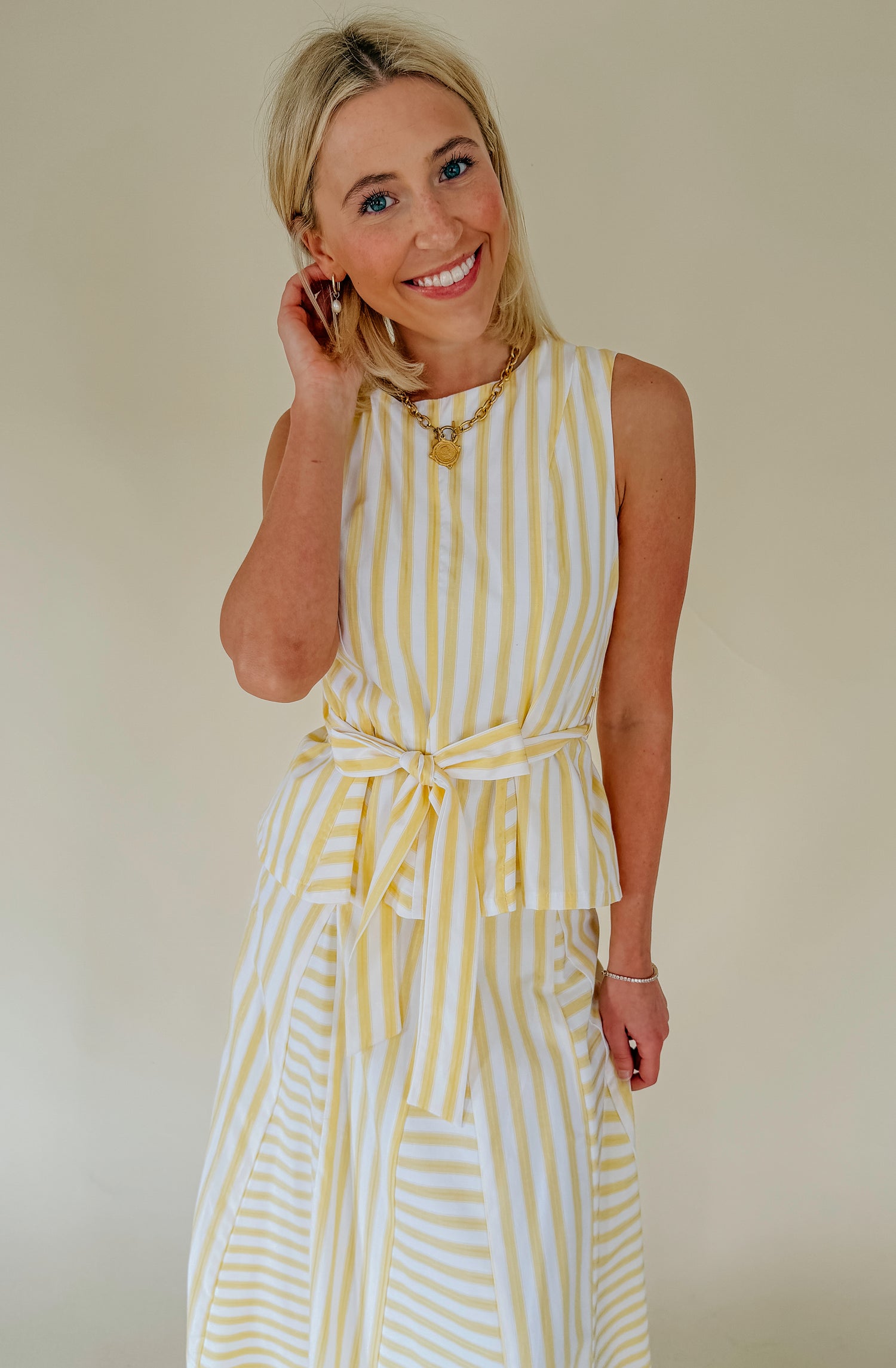 THE FLORENCE STRIPED TOP