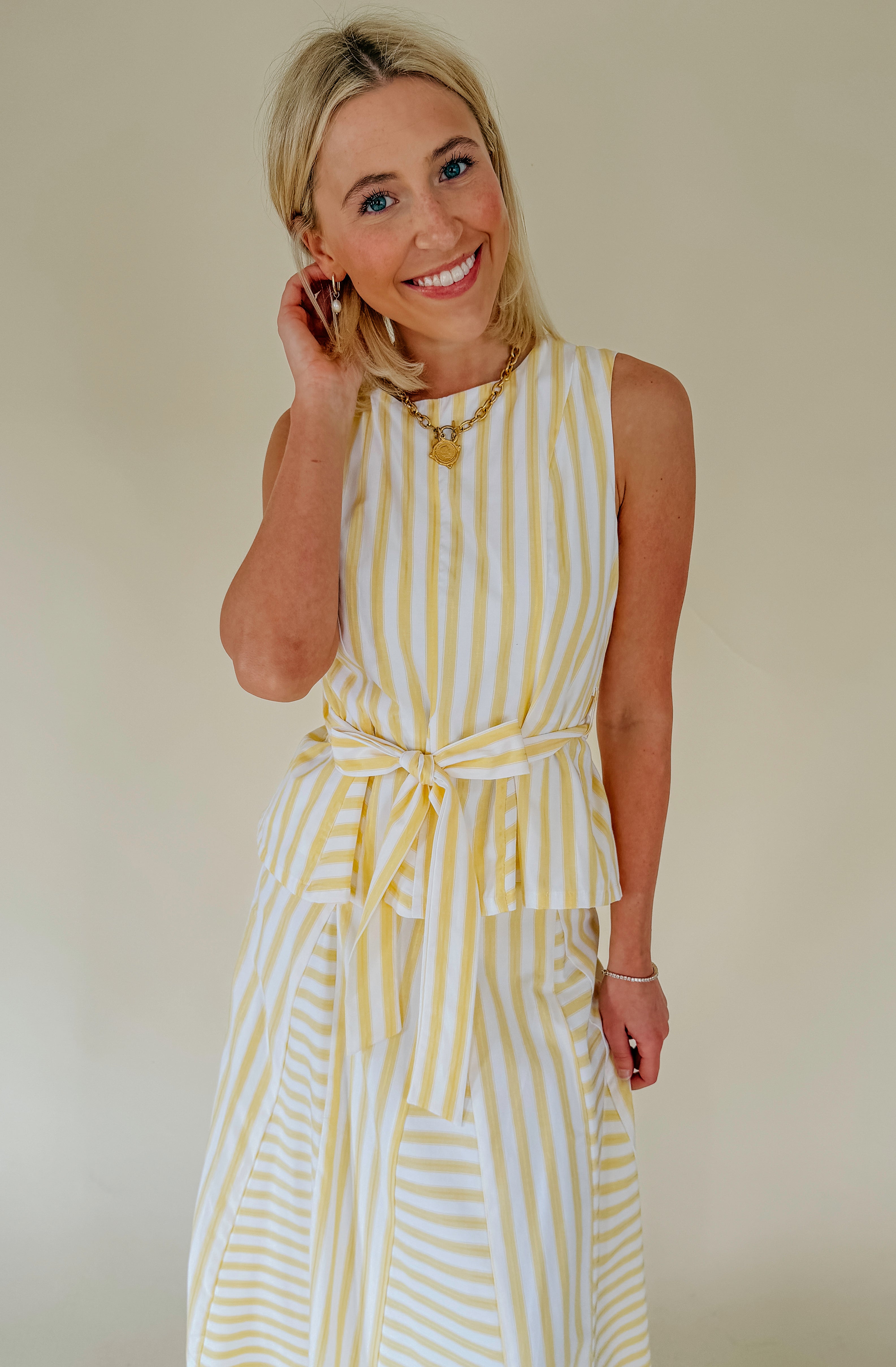 THE FLORENCE STRIPED TOP