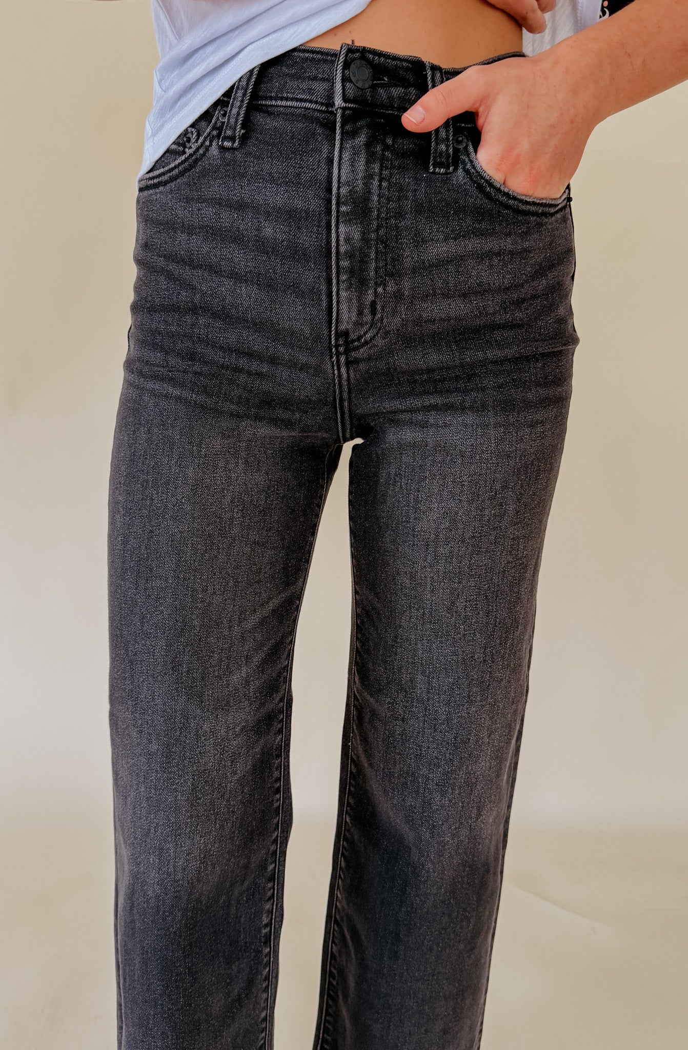 DAZE PLEASER HIGH RISE DENIM