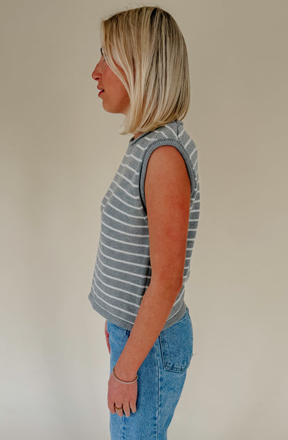 THE PAULSON STRIPED TANK