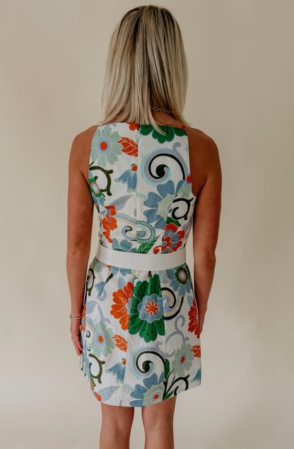MESTIZA HAVANA MINI DRESS