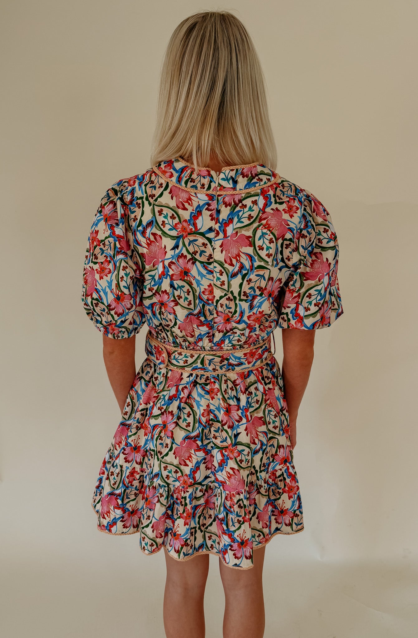 THE WHITNEY BELTED DRESS