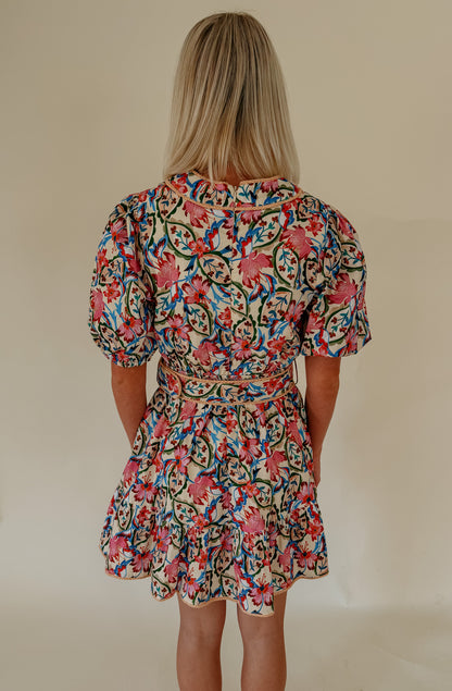 THE WHITNEY BELTED DRESS