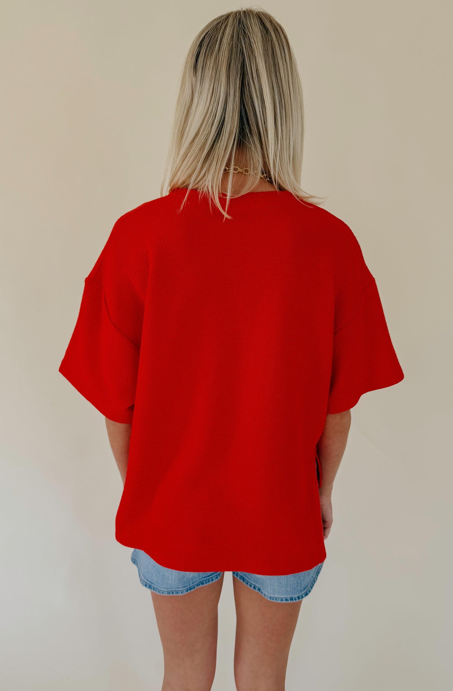 EASY PEASY RELAXED TEE