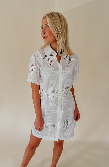Z SUPPLY ANNABELLE EYELET DRESS