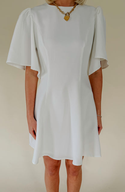 ON THE FLY FIT AND FLARE DRESS