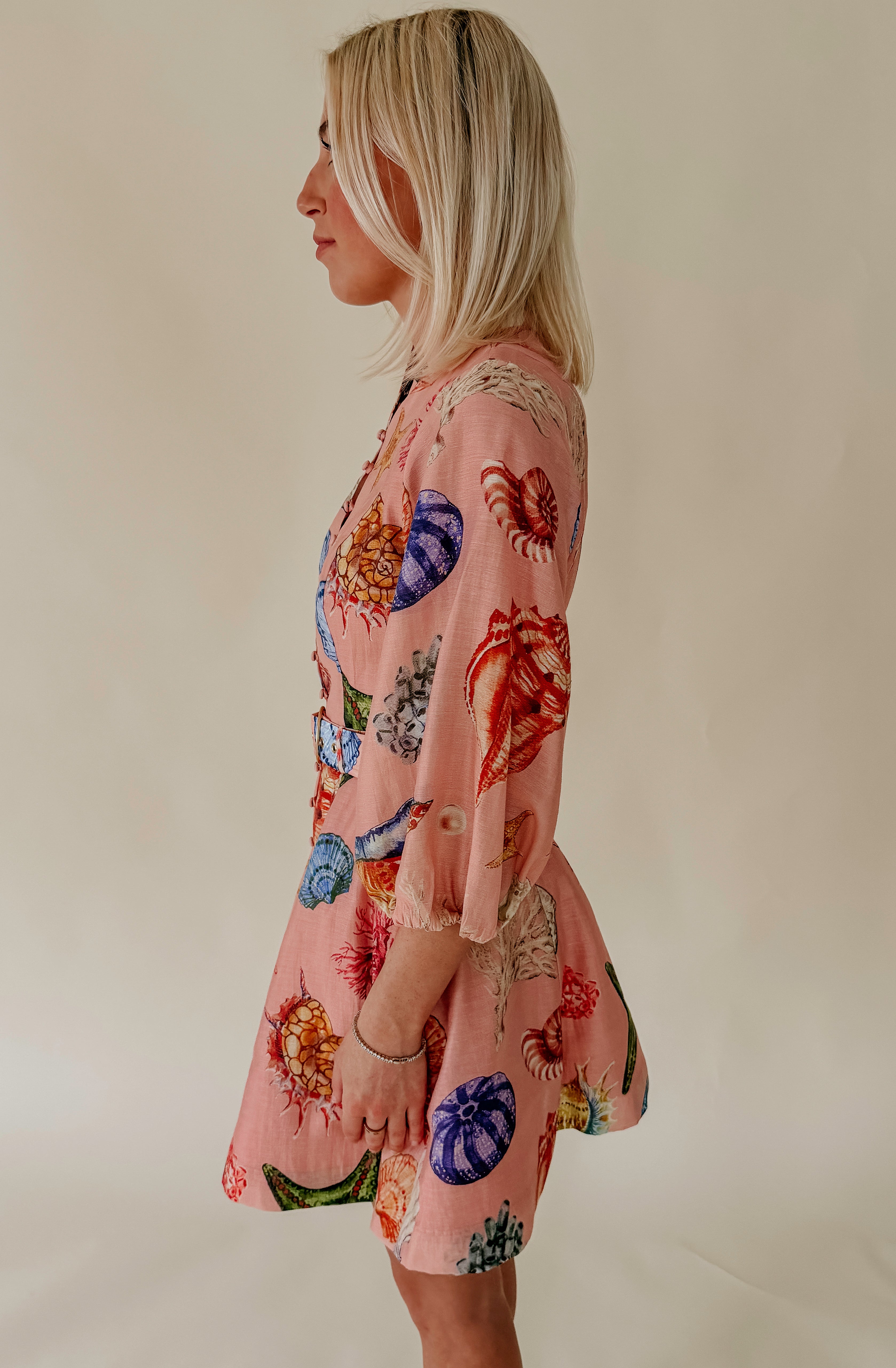 MESTIZA VALENCIA MINI DRESS