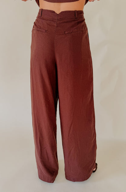 Z SUPPLY MAGNOLIA LINEN PANT