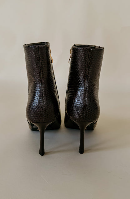 BILLINI LEXY POINTED TOE BOOTIE