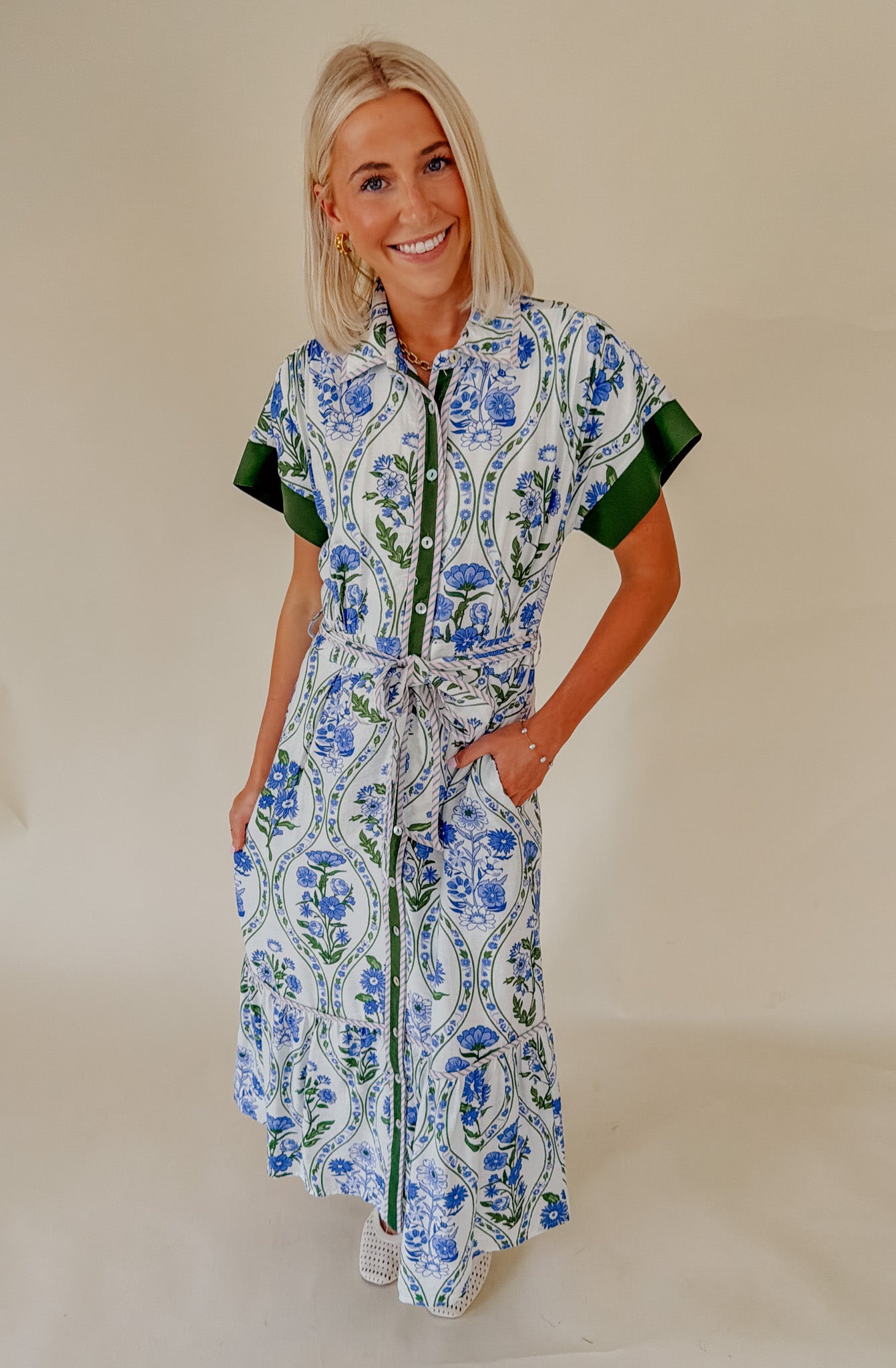 THE LILLIAN MIDI DRESS