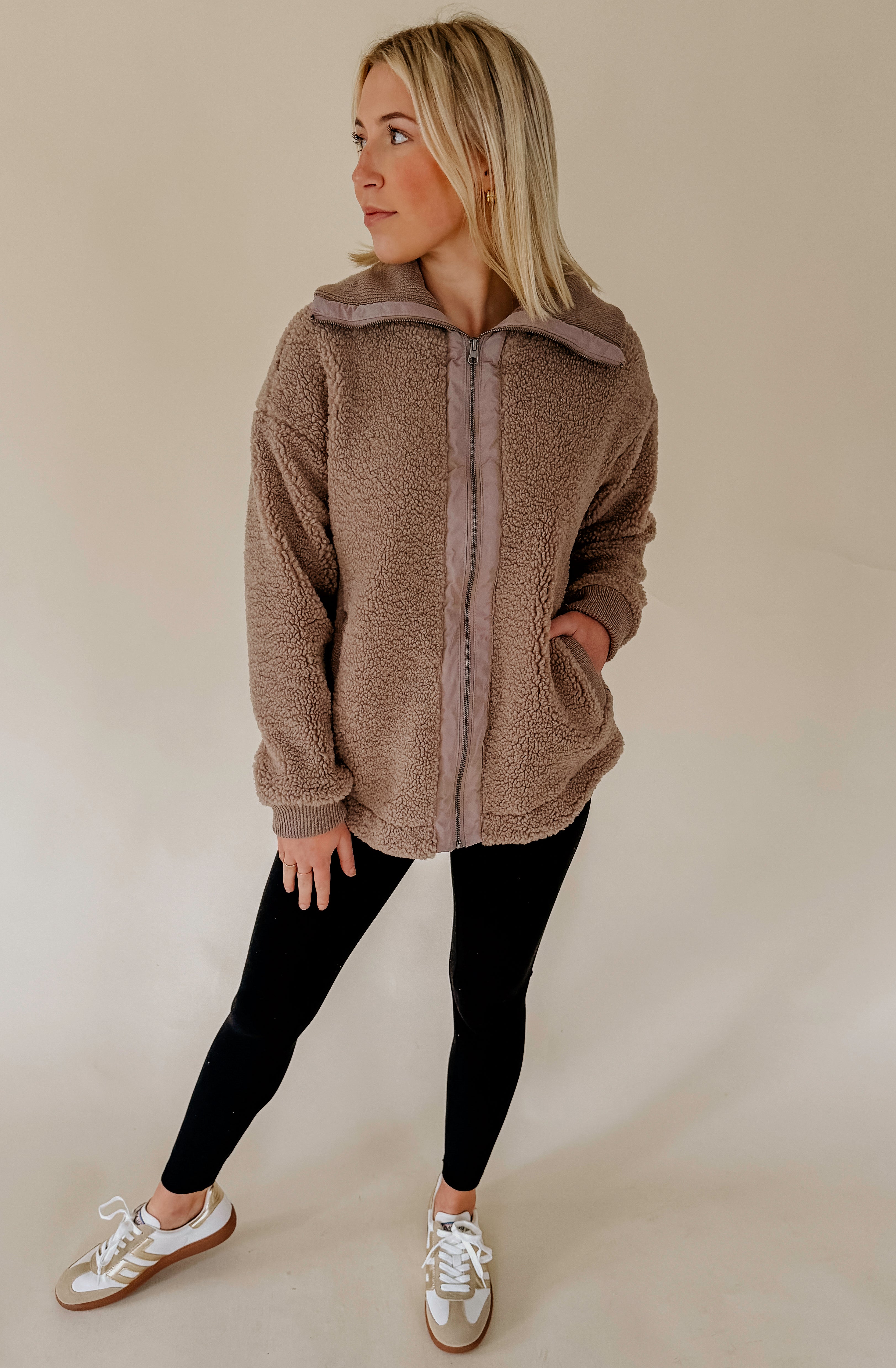 THREAD &amp; SUPPLY TRISTA COAT