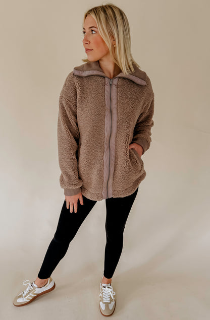 THREAD &amp; SUPPLY TRISTA COAT