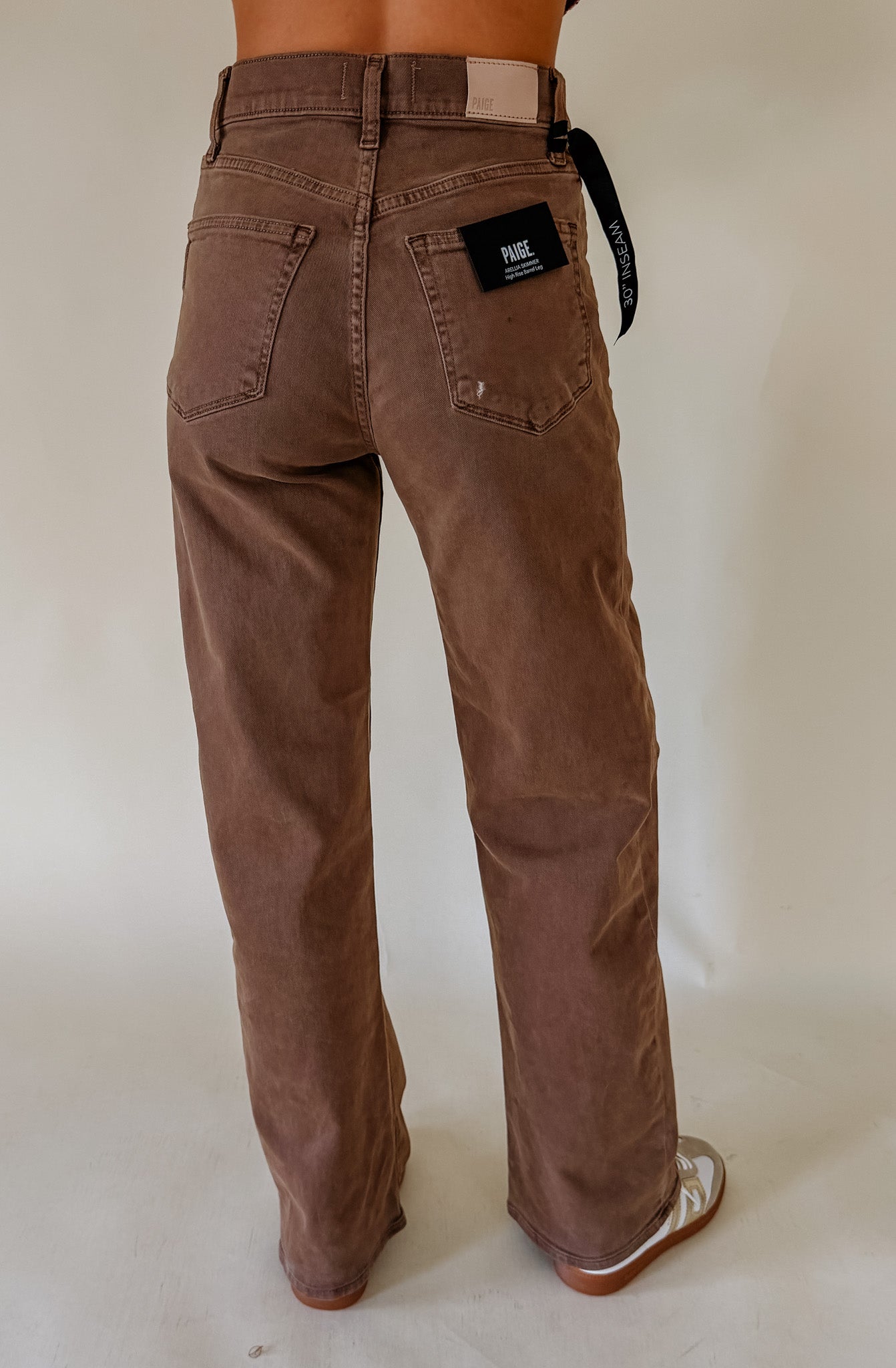 PAIGE ARELLIA SKIMMER DENIM