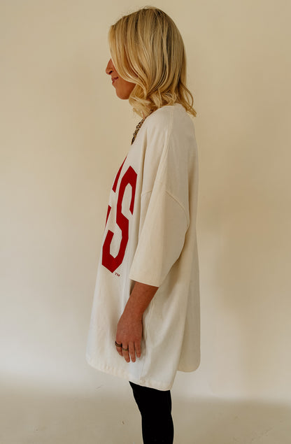 RAZORBACKS HOGS TALL BOY TEE