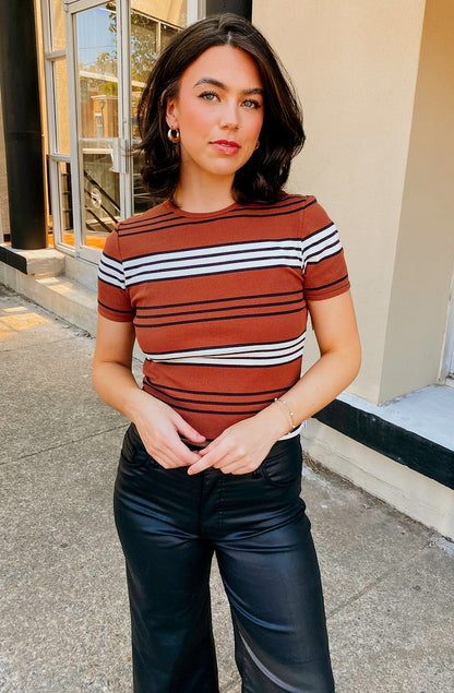OH BABY BABY STRIPED TEE