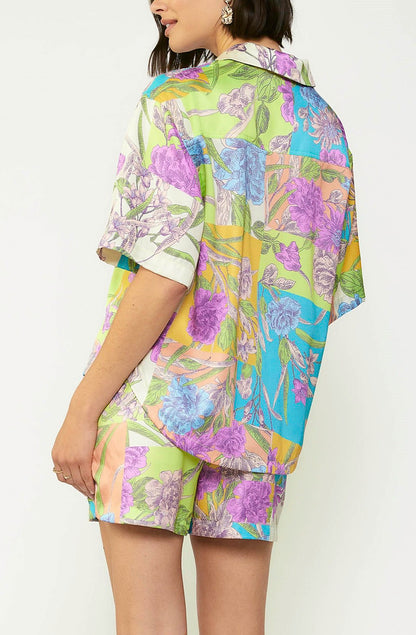 SIGHTS SET SATIN SHORTS