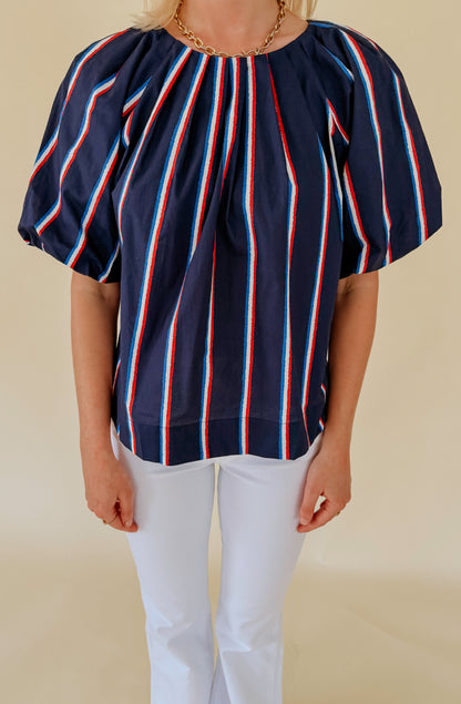 THE NELL BLOUSE