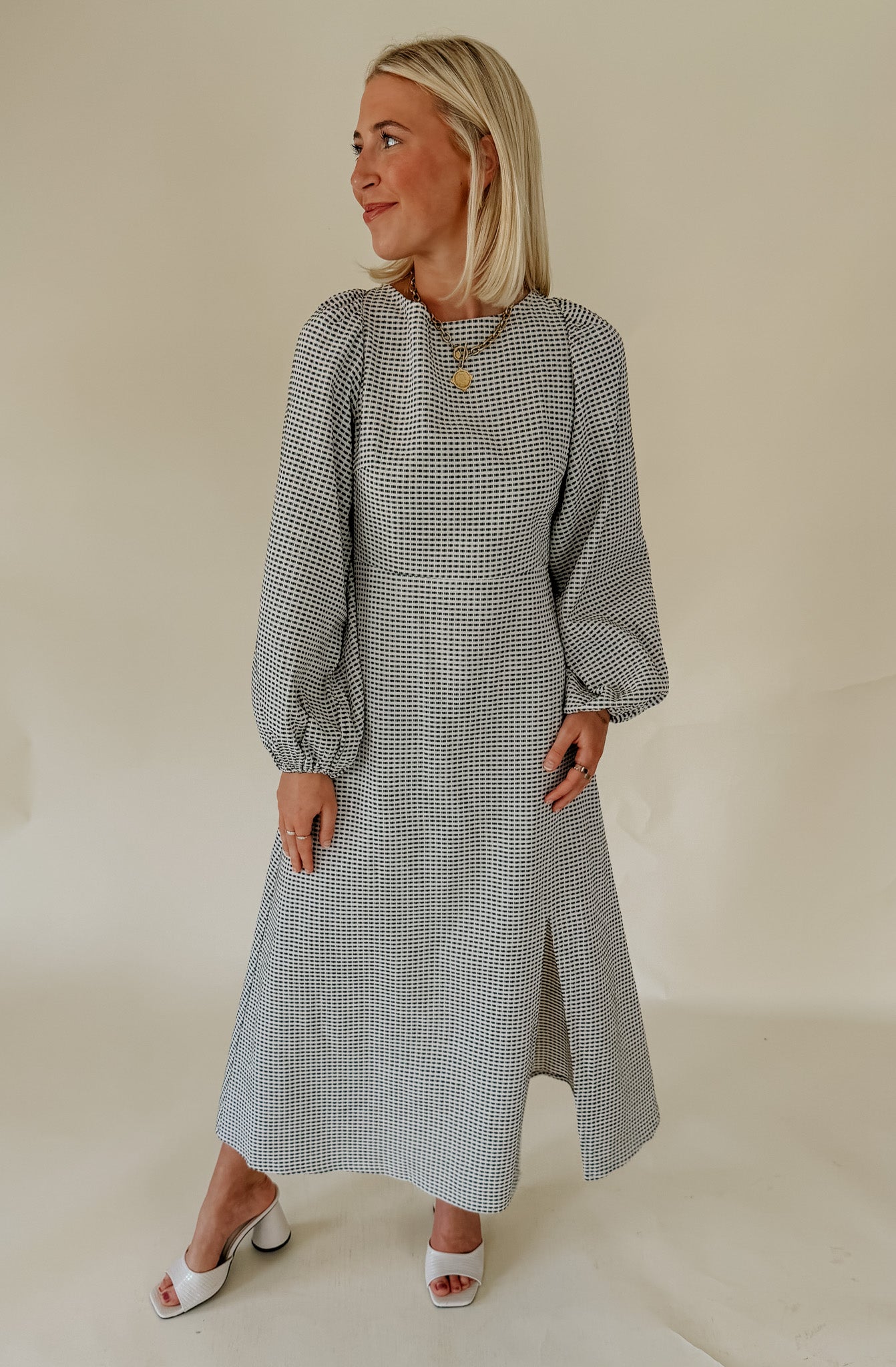 FRNCH PAVEY DRESS
