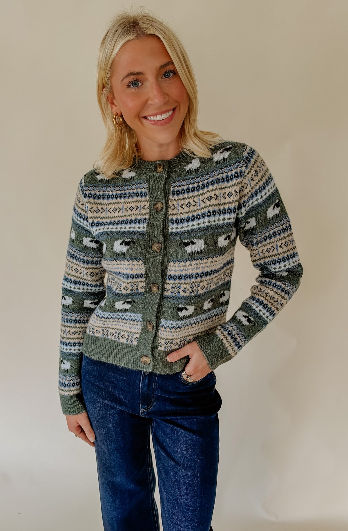 HEARTLOOM COLE CARDIGAN