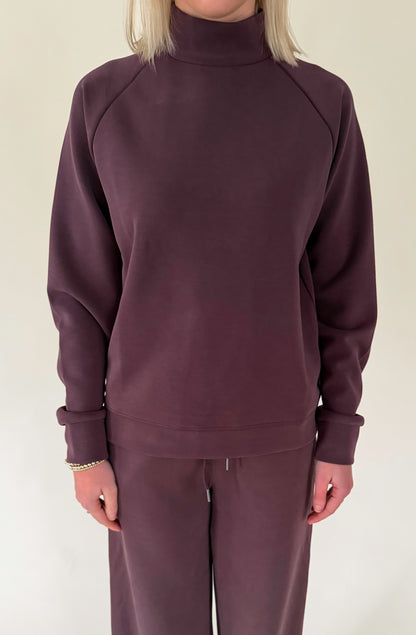 THREAD &amp; SUPPLY KAI MOCK NECK PULLOVER