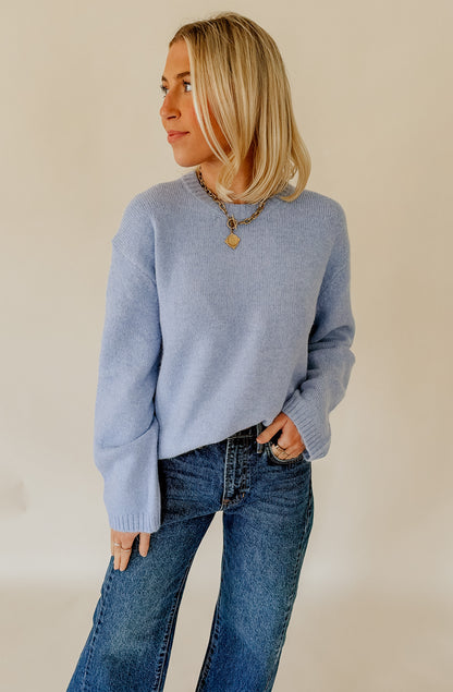 Z SUPPLY CHILL MODE CREW NECK SWEATER