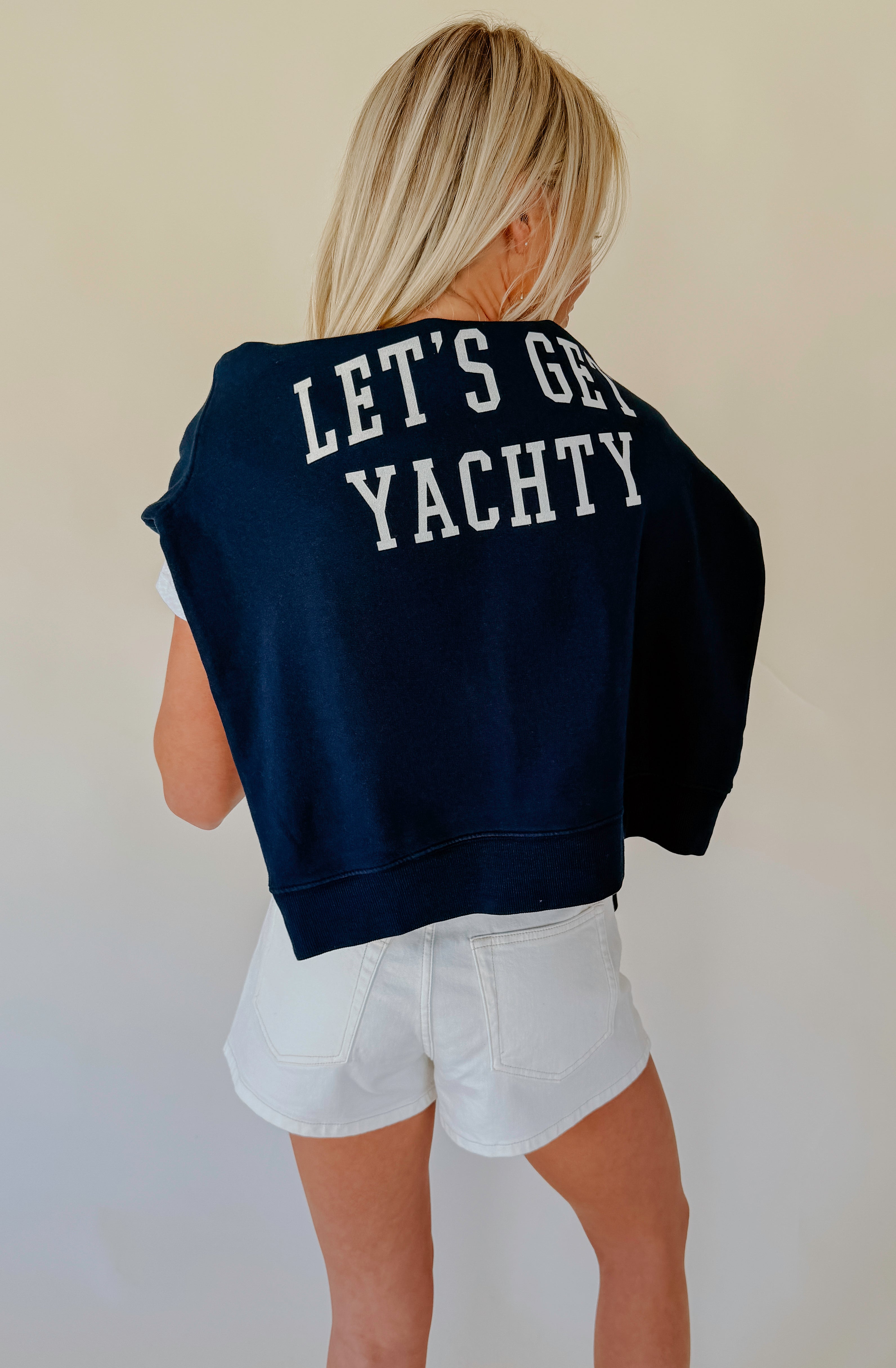 Z SUPPLY YACHTY BOYFRIEND SWEATSHIRT