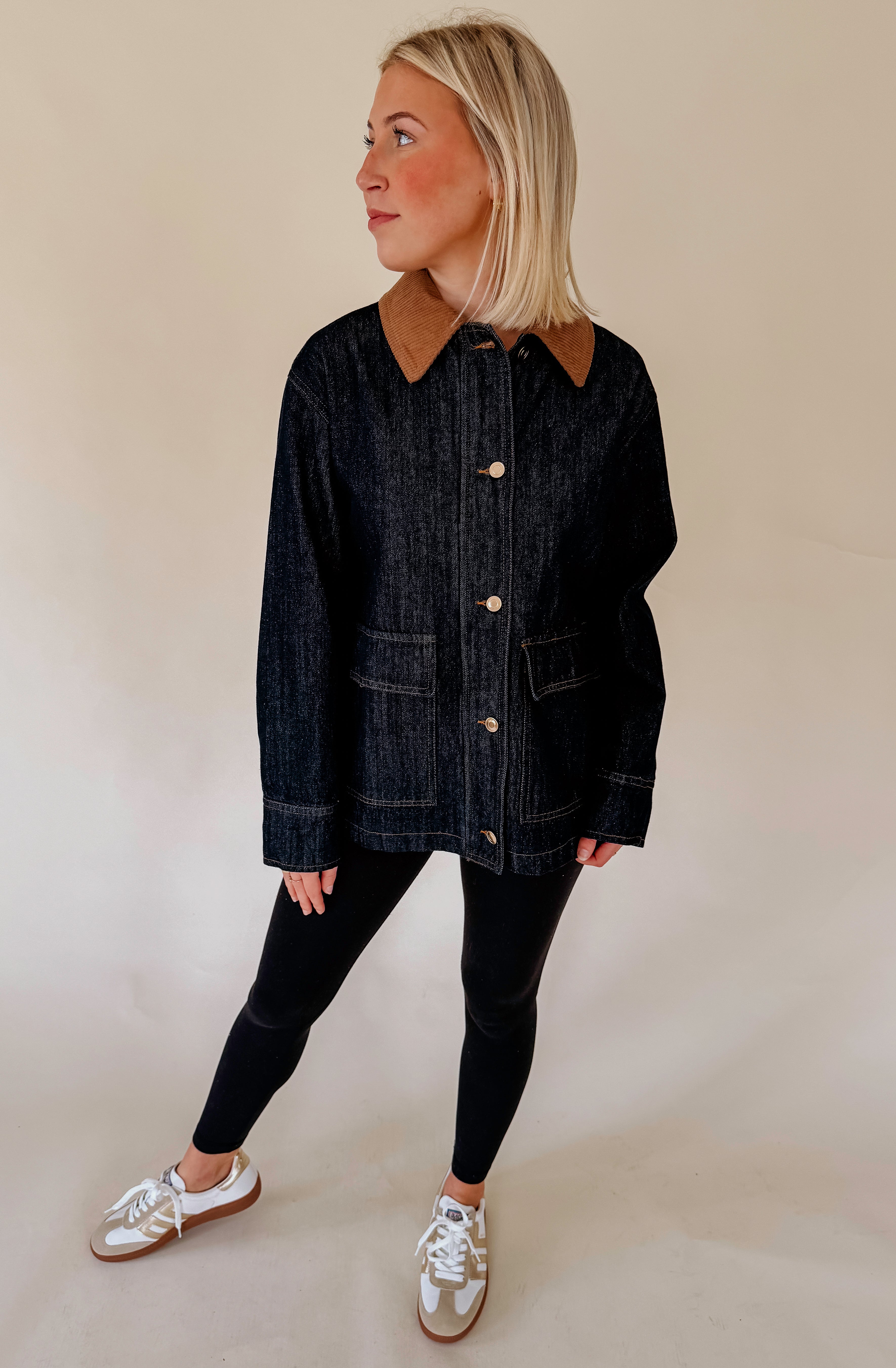 THE GAMBLER DENIM JACKET