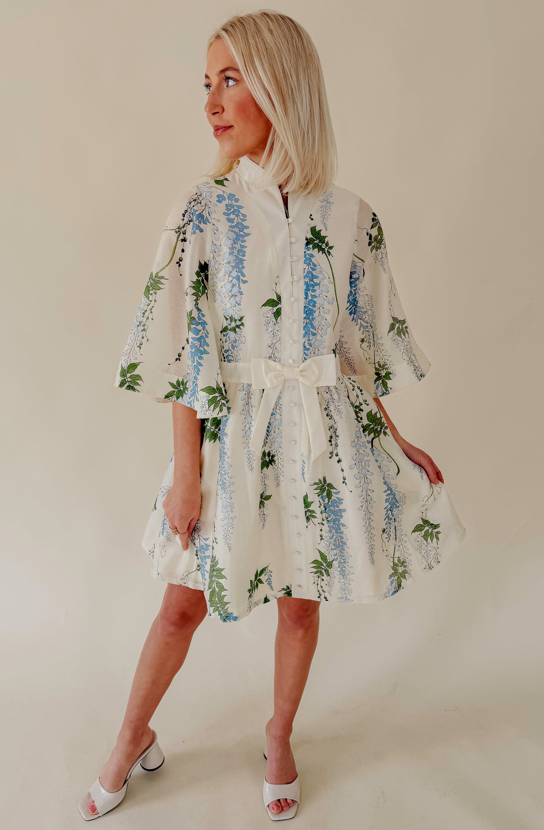 MESTIZA CARMEN MINI DRESS