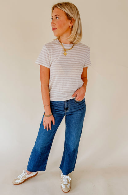 Z SUPPLY TOURIST STRIPED TEE