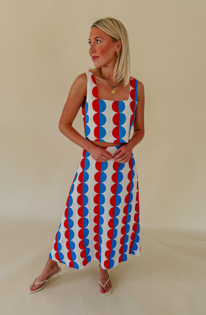 THE ROSETTE TWO PIECE SET