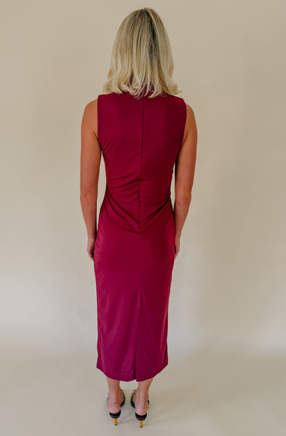 STEVE MADDEN BO MIDI DRESS