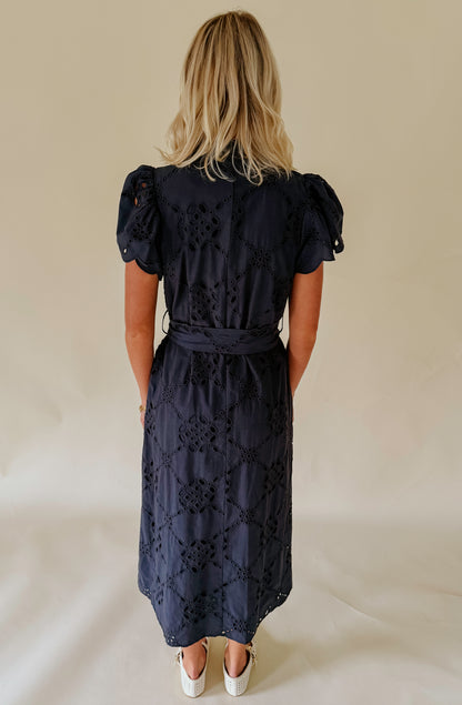 CIEBON WILLA MIDI DRESS