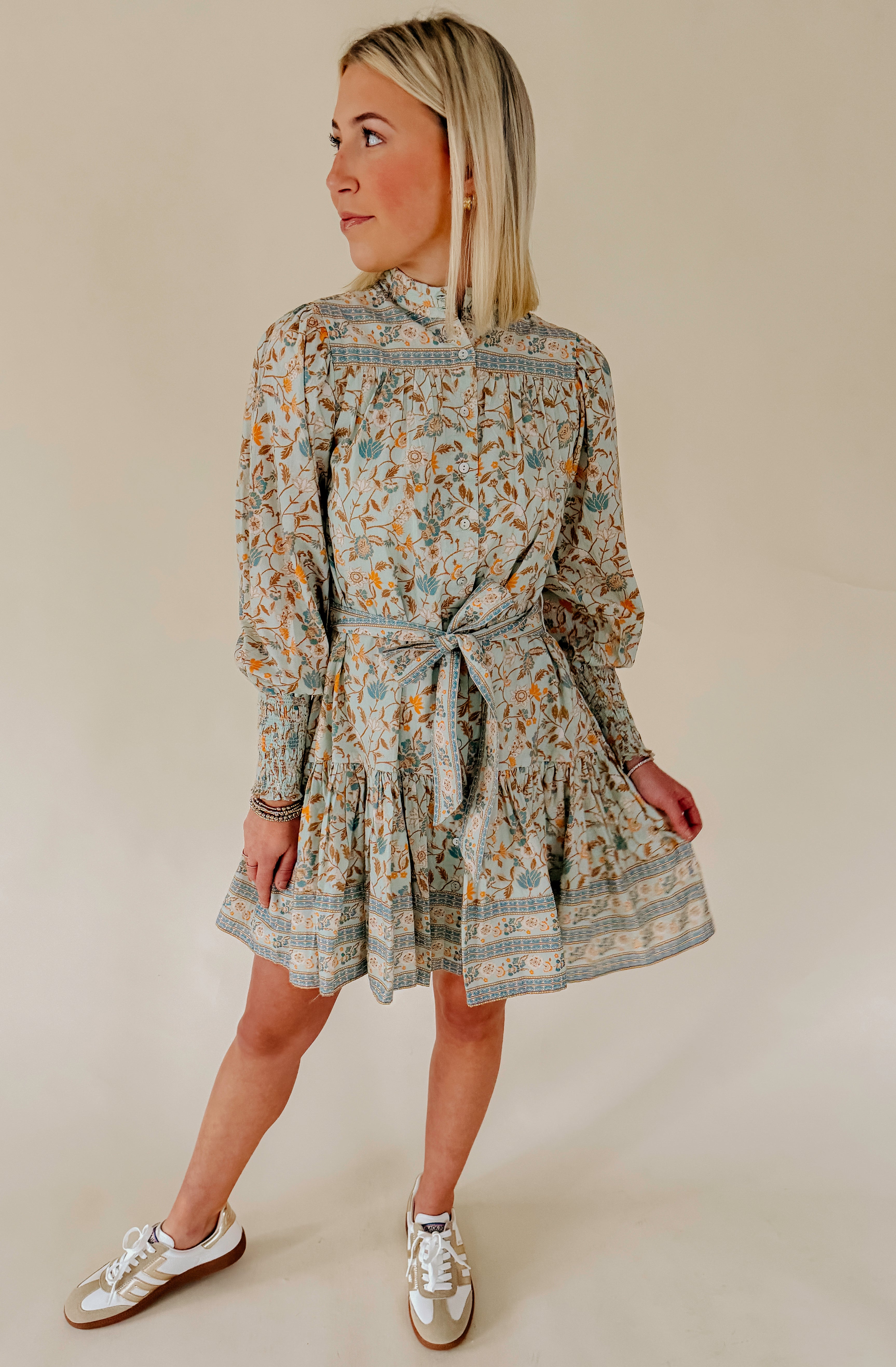 CLEOBELLA KARLI MINI DRESS