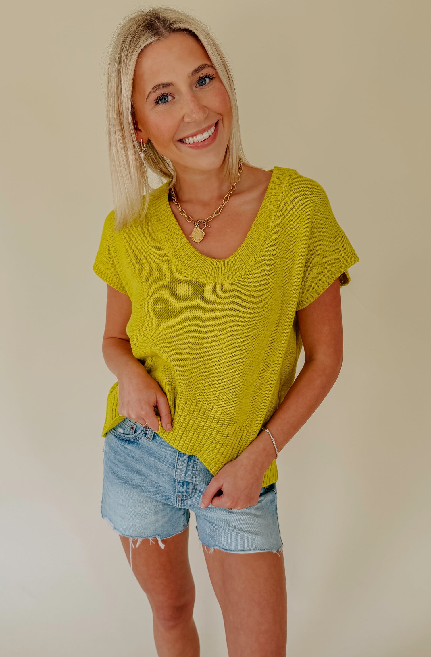 ME N MY CREW RELAXED SWEATER