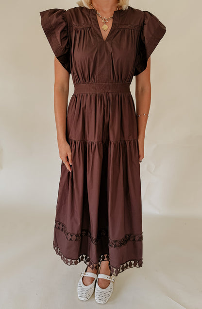 THE GINA MIDI DRESS