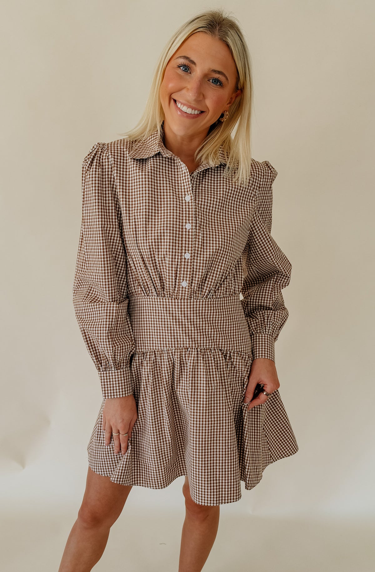 NIGHT OUT DROP WAIST MINI DRESS