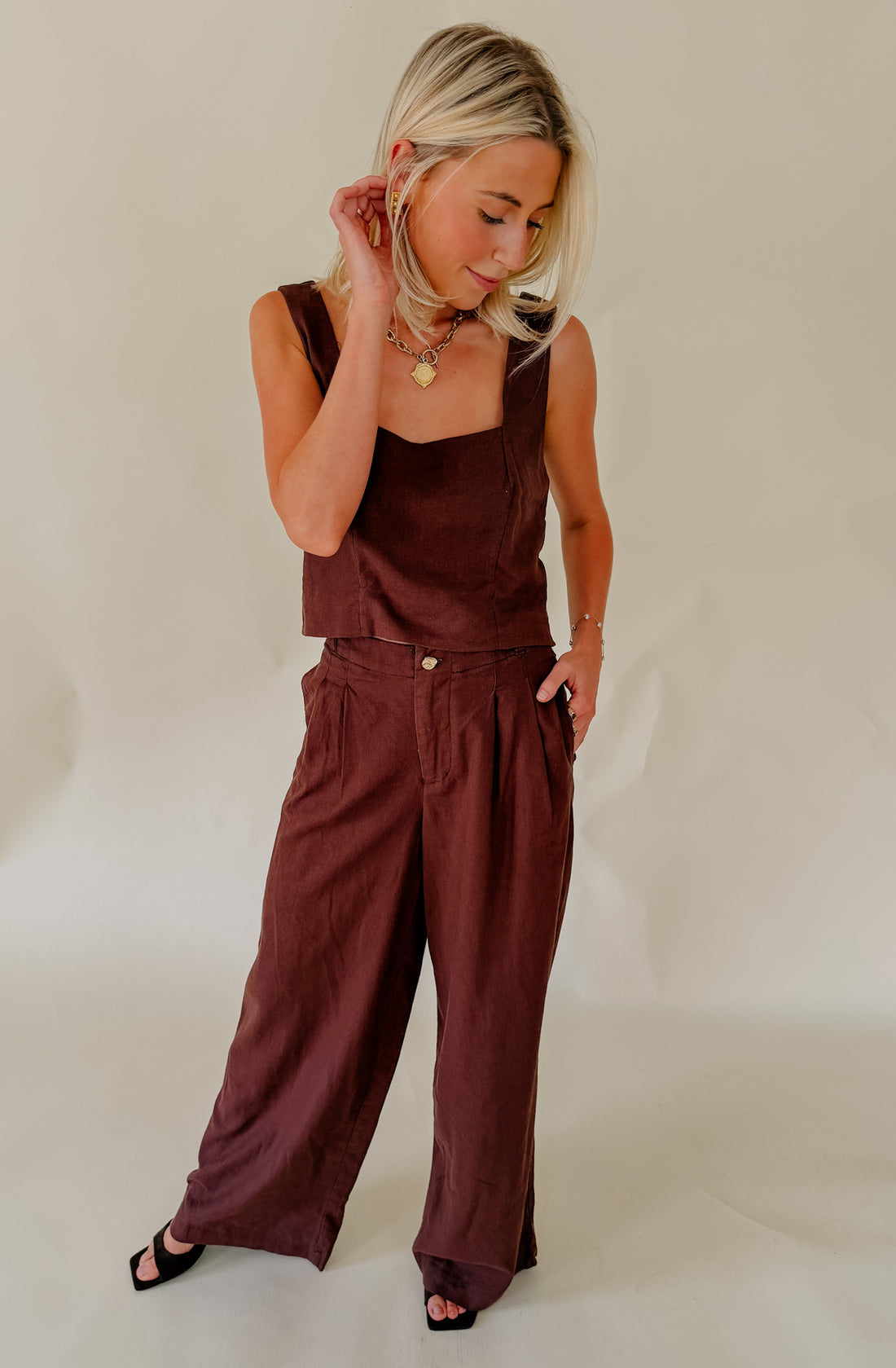 Z SUPPLY MAGNOLIA LINEN PANT