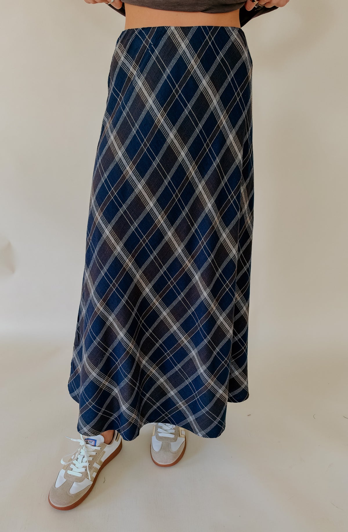 Z SUPPLY CRESTVIEW PLAID SKIRT