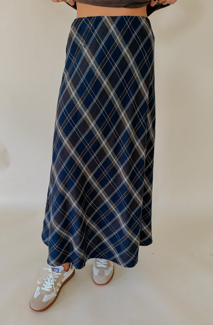 Z SUPPLY CRESTVIEW PLAID SKIRT