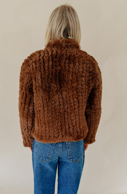 HEARTLOOM ALDEN FAUX FUR JACKET